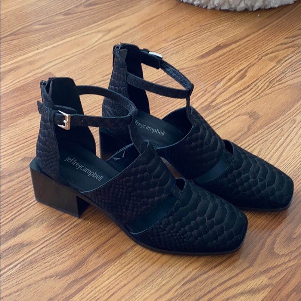 Jeffrey Campbell booties